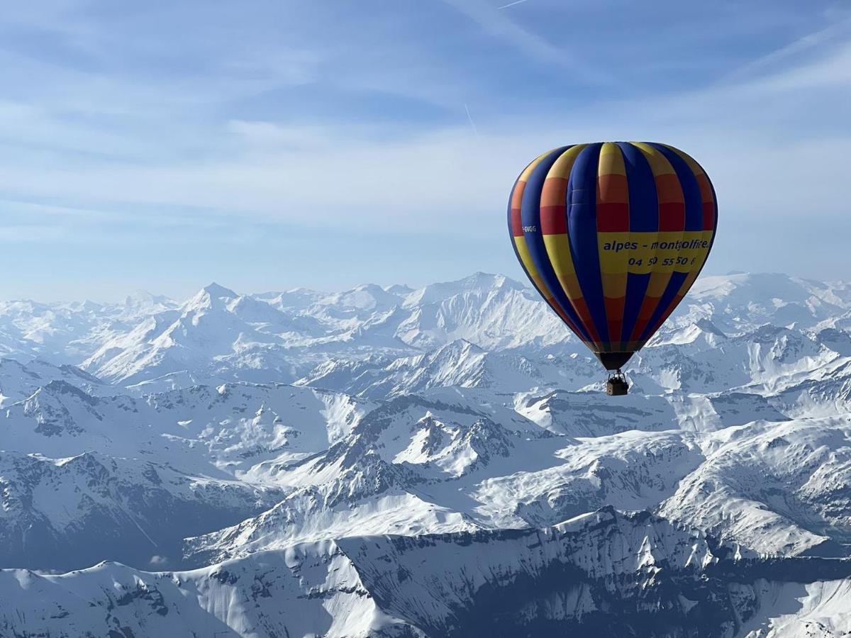 La Taniere De Sven - Vue Montagne Apartment Saint-Nicolas-la-Chapelle  Екстериор снимка