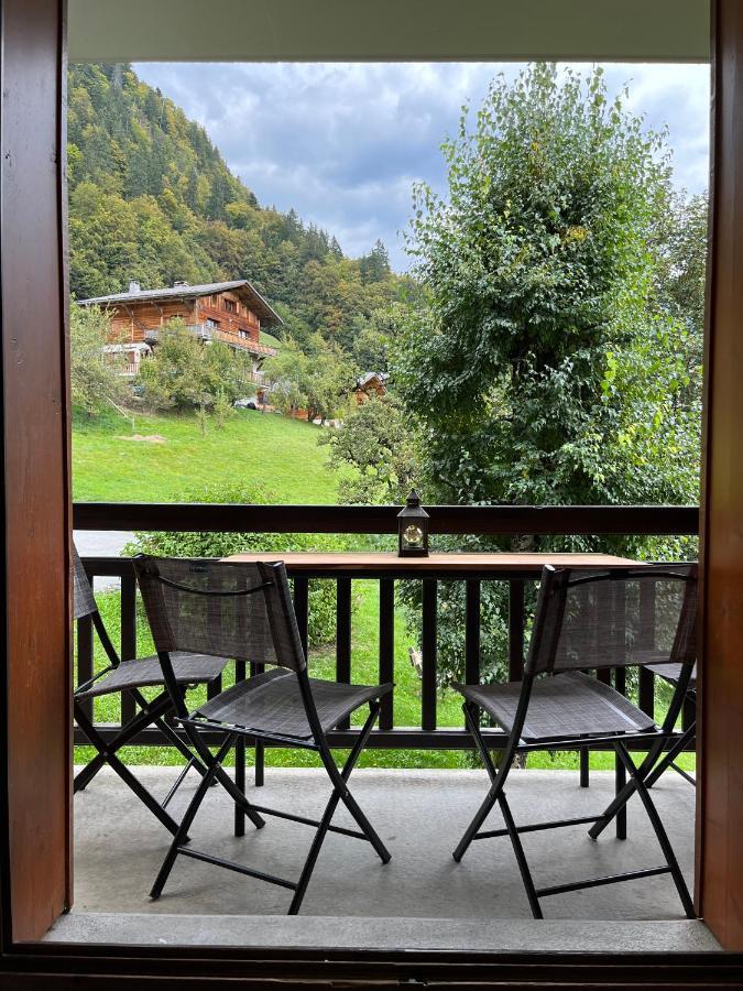 La Taniere De Sven - Vue Montagne Apartment Saint-Nicolas-la-Chapelle  Екстериор снимка
